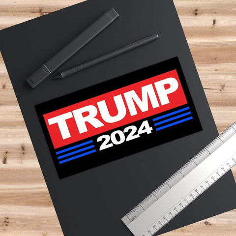 Trump 2024 Bumper Sticker - Trump Save America Store 2024