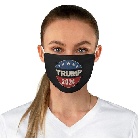 Trump 2024 Vintage Style Face Mask - Trump Save America Store 2024