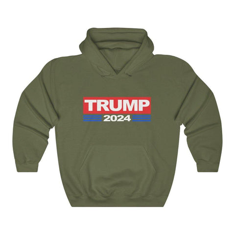 Trump 2024 Hoodie - President Donald Trump Hooded Sweatshirt - Trump Save America Store 2024