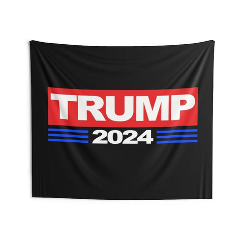 Donald Trump 2024 Indoor Wall Tapestries - Trump Save America Store 2024