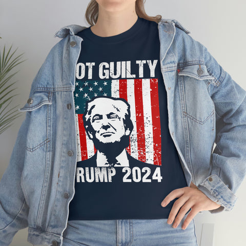 Not Guilty Trump 2024 Shirt