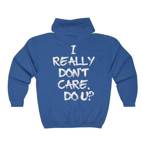 Melania Trump Jacket -  I Really Don't Care Do U Hooded Sweatshirt - Trump Save America Store 2024