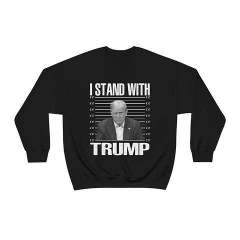 Donald Trump Mugshot Shirt I Stand With Trump Sweatshirt