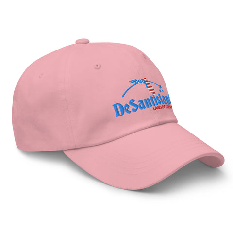 DeSantisland Hat, Ron DeSantis Embroidered Hat