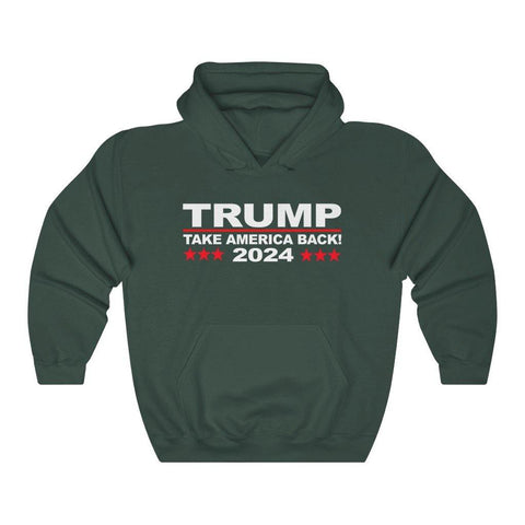 Trump 2024 Take America Back Hoodie - Trump Save America Store 2024