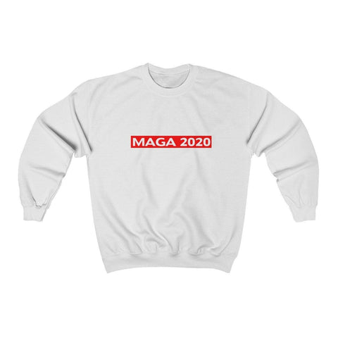 MAGA 2020 Sweatshirt - Womens Trump Sweater - Mens Make America Great Again Shirt - Trump Save America Store 2024
