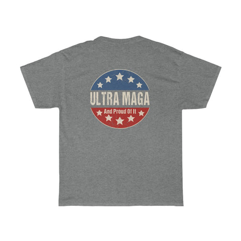 Ultra MAGA Shirt And Proud Of It Tee, Anti Biden Trump 2024 (S - 5XL) T-Shirt