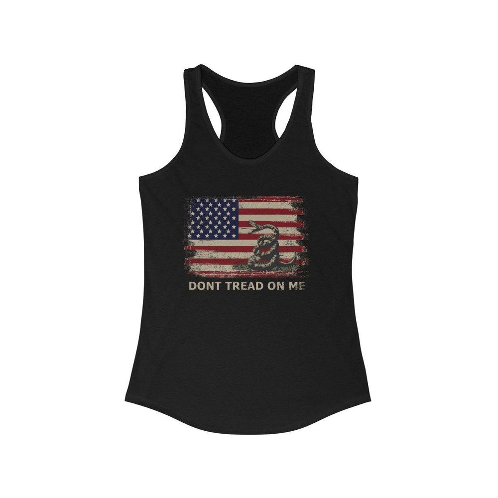 Dont Tread On Me Gadsden Flag Womens Tank - Trump Save America Store 2024