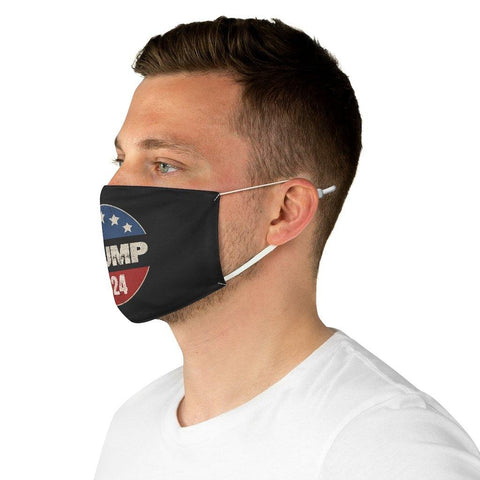 Trump 2024 Vintage Style Face Mask - Trump Save America Store 2024