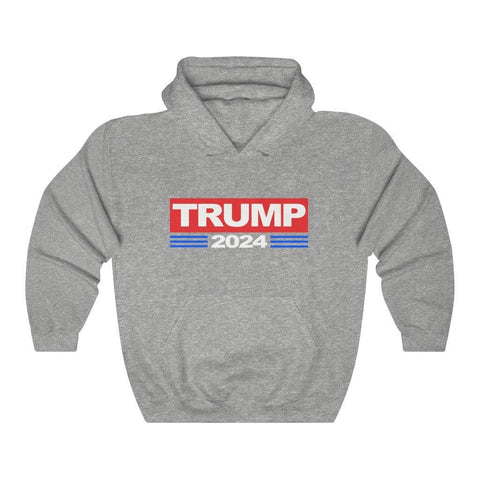 Trump 2024 Hoodie - President Donald Trump Hooded Sweatshirt - Trump Save America Store 2024
