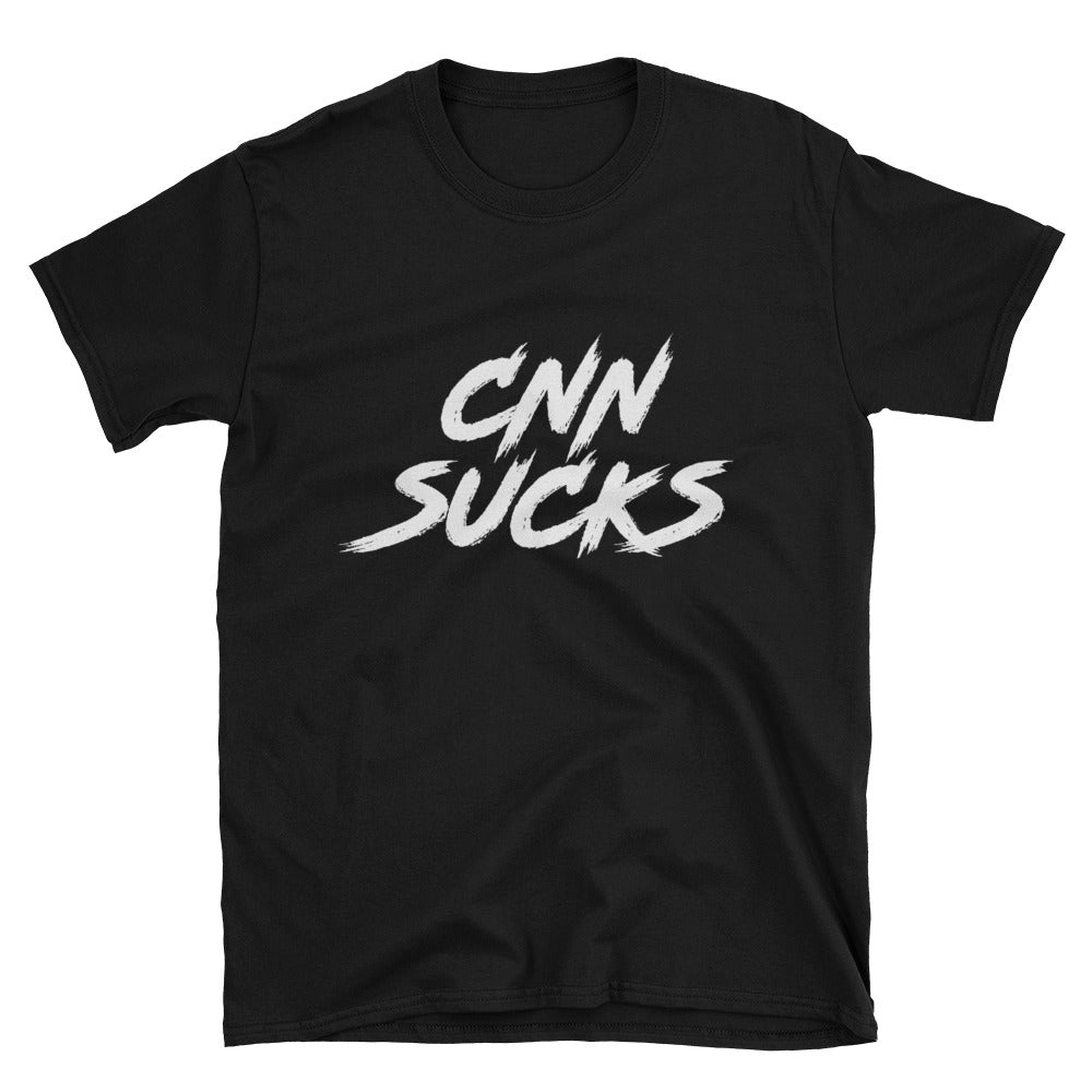 Donald Trump CNN Sucks Fake News Mens T-Shirt - Miss Deplorable