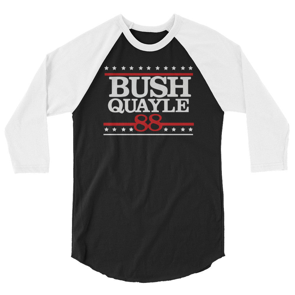 President George H W Bush Long Sleeve Shirt Mens - Miss Deplorable