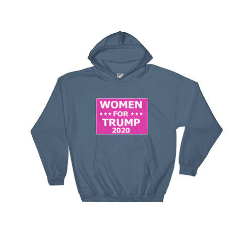 Women For Donald Trump 2020 Hoodie - Miss Deplorable