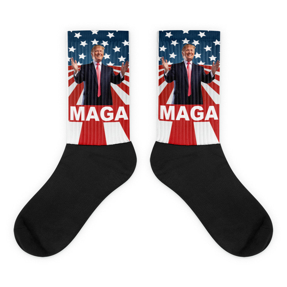 Make America Great Again Donald Trump "MAGA" Socks - Miss Deplorable