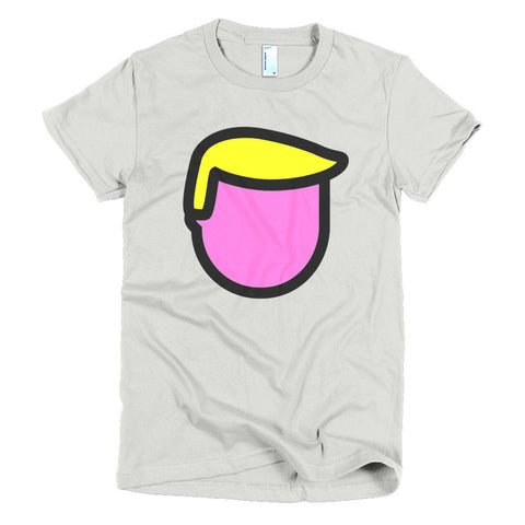 Retro Donald Trump Short sleeve women's t-shirt - Miss Deplorable