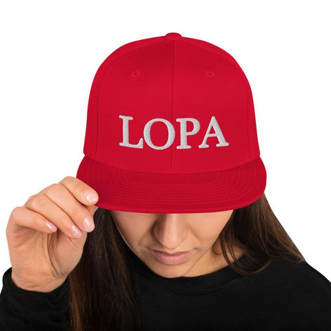 LOPA Hat - Leave Our President Alone Eric Trump Baseball Cap - Trump Save America Store 2024