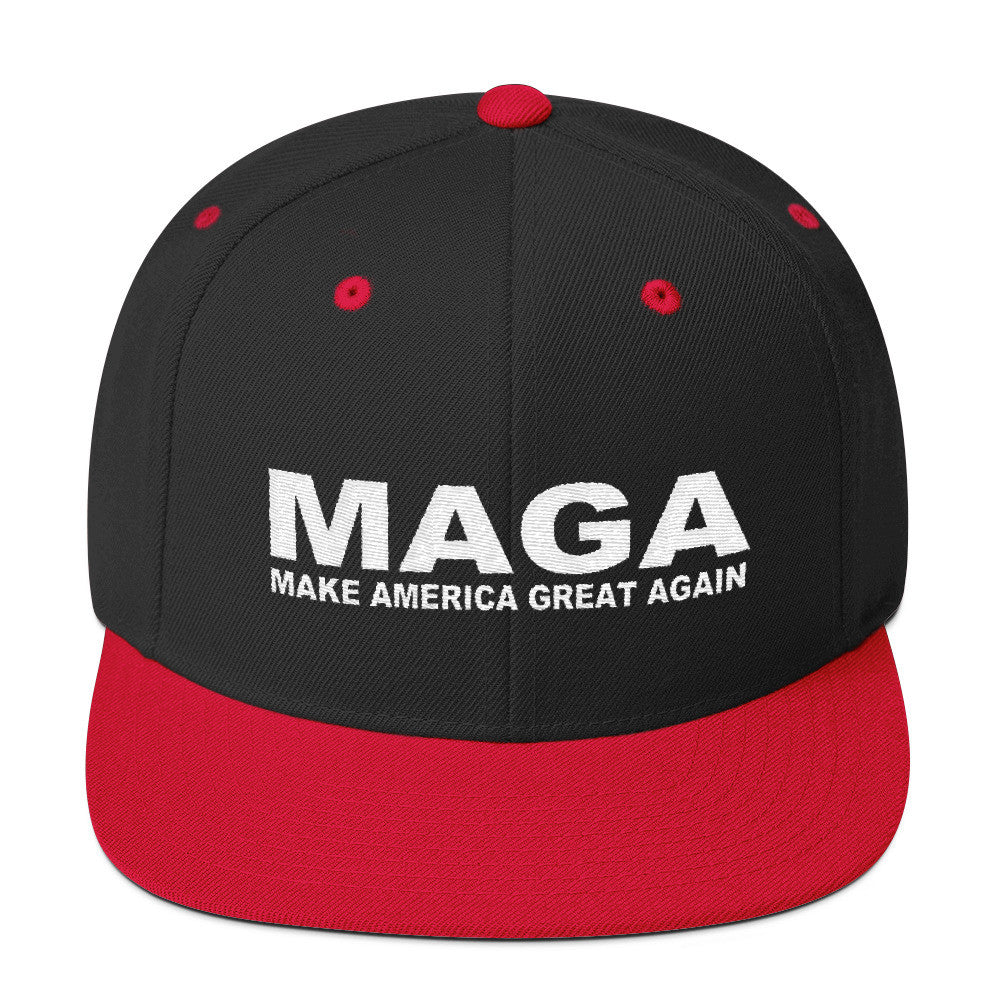 Make America Great Again MAGA Snapback - Miss Deplorable