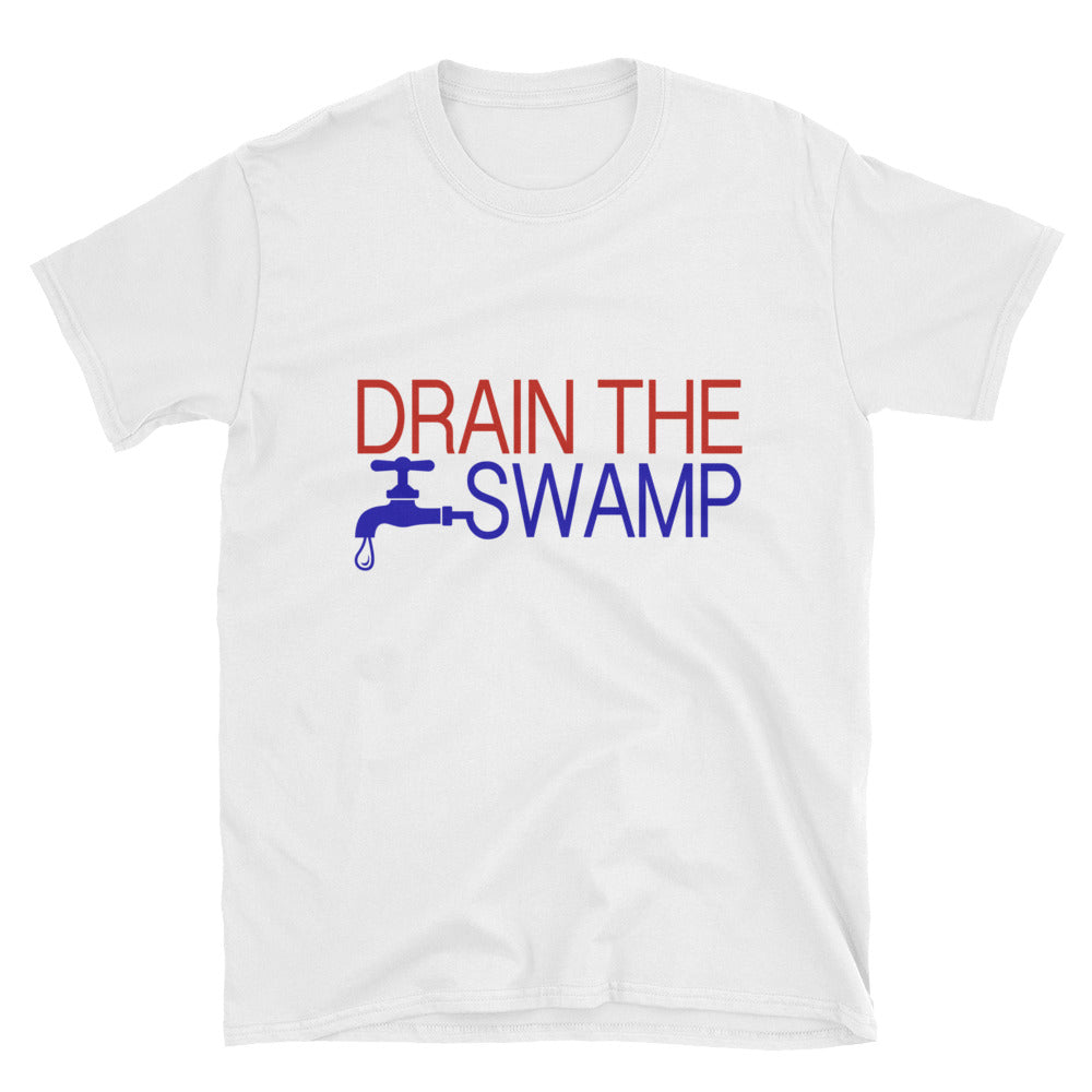 Donald Trump Drain The Swamp Womens T Shirt - Miss Deplorable