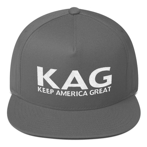Donald Trump KAG HAT Keep America Great Flat Bill Cap - Trump Save America Store 2024