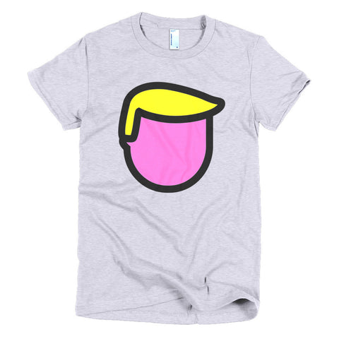 Retro Donald Trump Short sleeve women's t-shirt - Miss Deplorable
