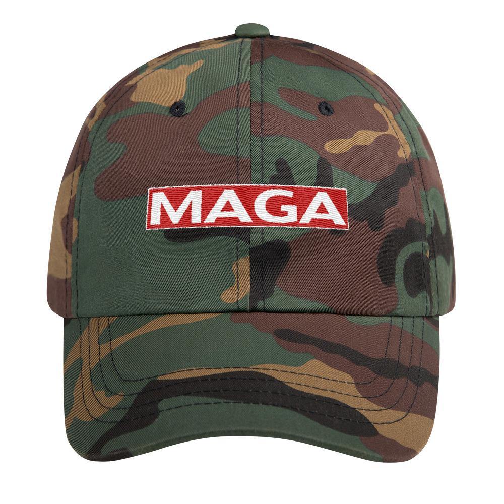 Make America Great Again MAGA Camo Hat - Trump Save America Store 2024