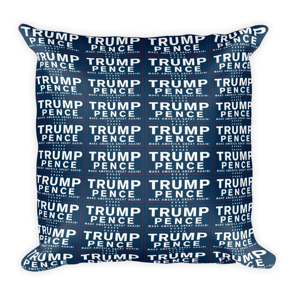 Trump Pence Square Pillow - Miss Deplorable