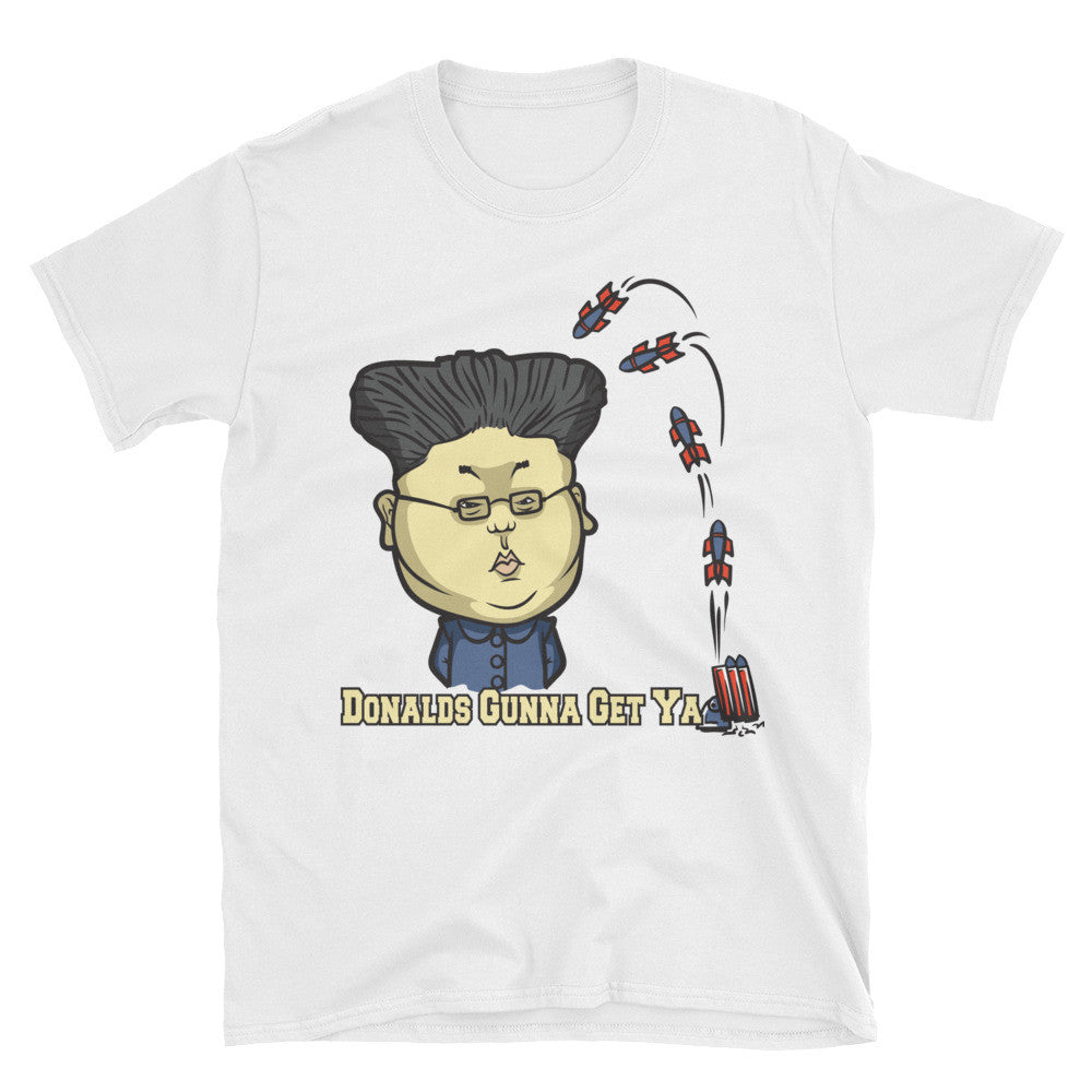 Funny Kim Jong Un Donald Trump Mens T Shirt - Miss Deplorable