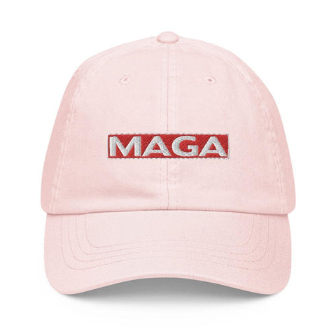 Trump 2024 MAGA Pastel Baseball Hat - Trump Save America Store 2024