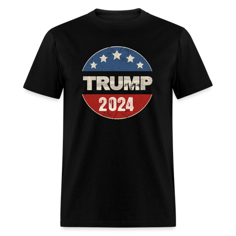 Trump 2024 Vintage Shirt (SPD) - black