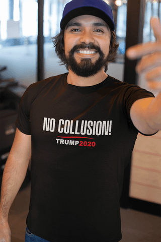 No Collusion! Trump 2020 T-Shirt - Trump Save America Store 2024