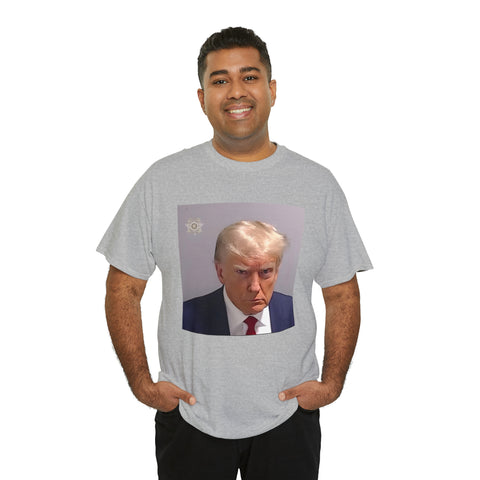 Trump Mugshot T Shirt, Donald Trump Official Mugshot Tee