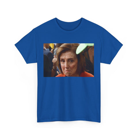 Nancy Pelosi Crying T Shirt, Trump won 2024 Tee