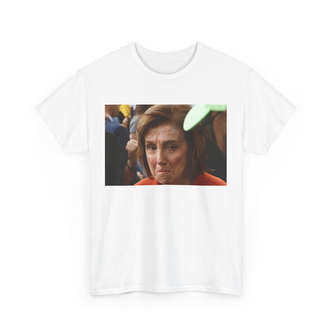 Nancy Pelosi Crying T Shirt, Trump won 2024 Tee