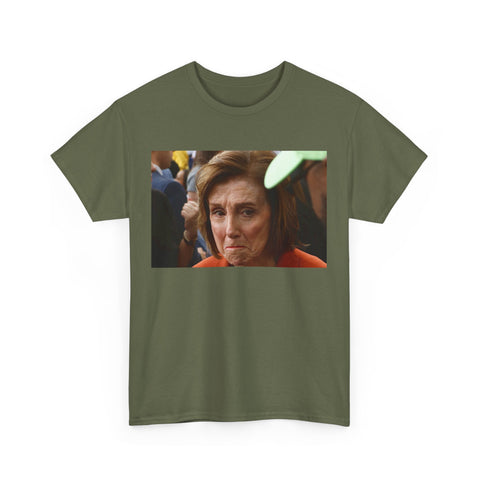 Nancy Pelosi Crying T Shirt, Trump won 2024 Tee