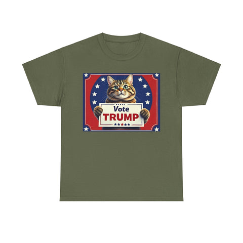 Vote Trump Eating Cats Dogs T Shirt