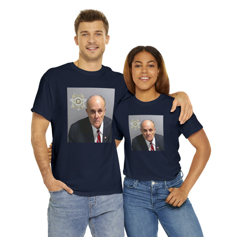 Rudy Giuliani Mugshot T-Shirt