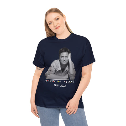 Matthew Perry T Shirt (S - 5XL) Unisex Tee