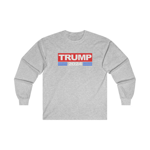Trump Mugshot T Shirt, Official Mug Shot Unisex Long Sleeve Tee