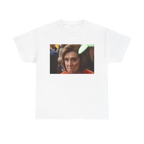 Nancy Pelosi Crying T Shirt, Trump won 2024 Tee