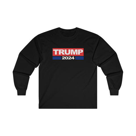 Trump Mugshot T Shirt, Official Mug Shot Unisex Long Sleeve Tee