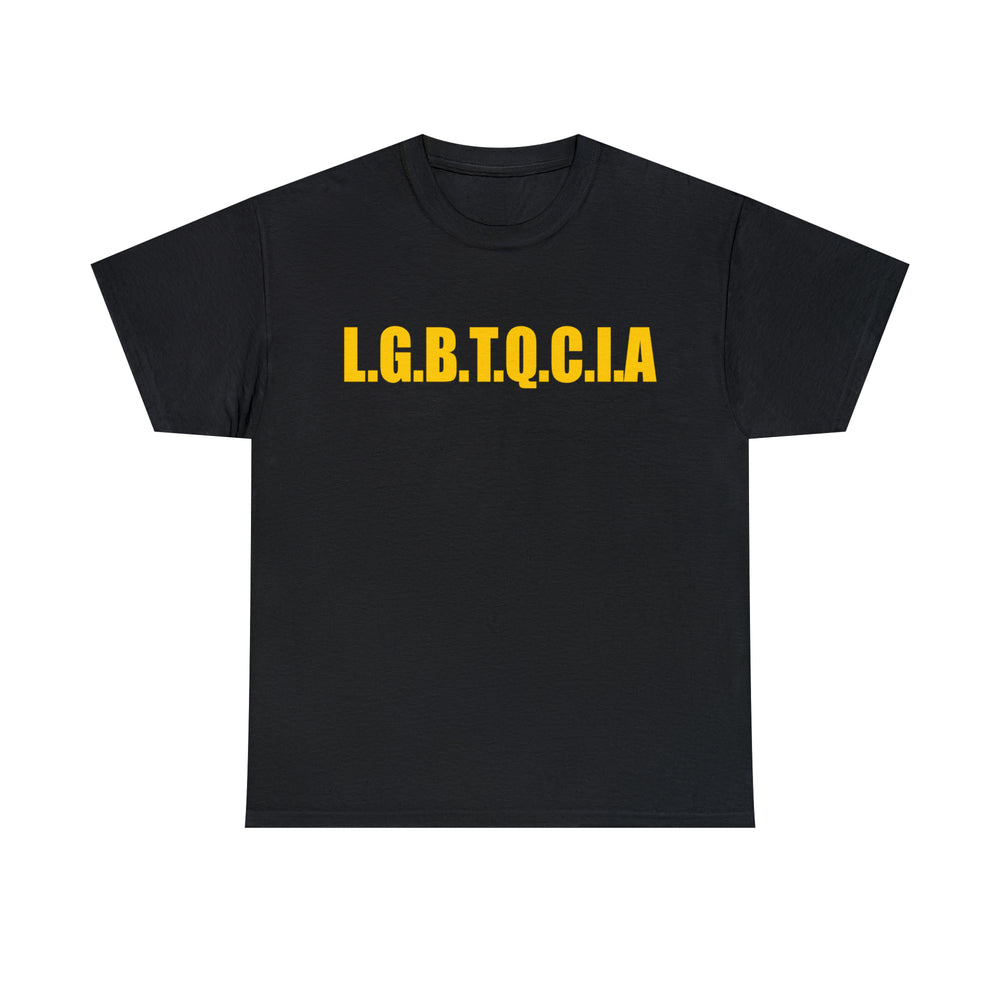 Lgbtqcia Shirt Classic T Shirt, (S - 5XL) Unisex Tee