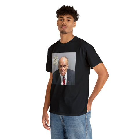 Rudy Giuliani Mugshot T-Shirt