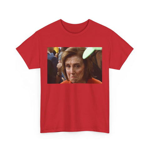 Nancy Pelosi Crying T Shirt, Trump won 2024 Tee