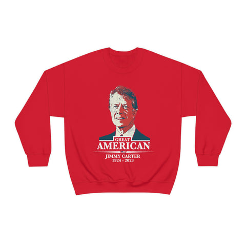 Jimmy Carter Shirt, Great American Unisex Long Sleeve Sweatshirt