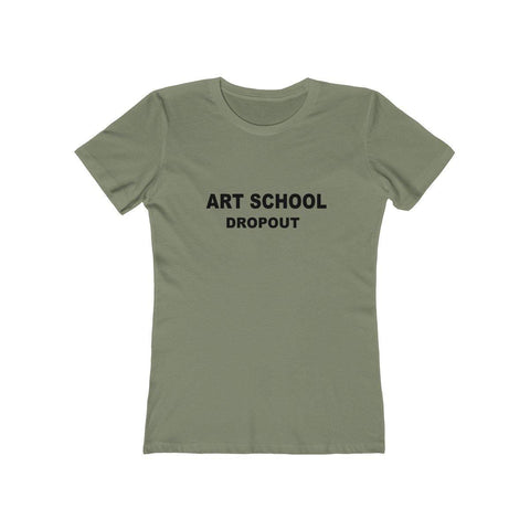 Art School Dropout Womens T Shirt - Trump Save America Store 2024