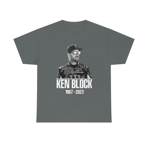 Ken Block T Shirt, Legend 43 Ken Block Unisex (S-5XL) Tee