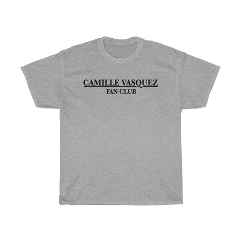 Camille Vasquez Shirt, Fan Club Unisex (S -5XL) Tee