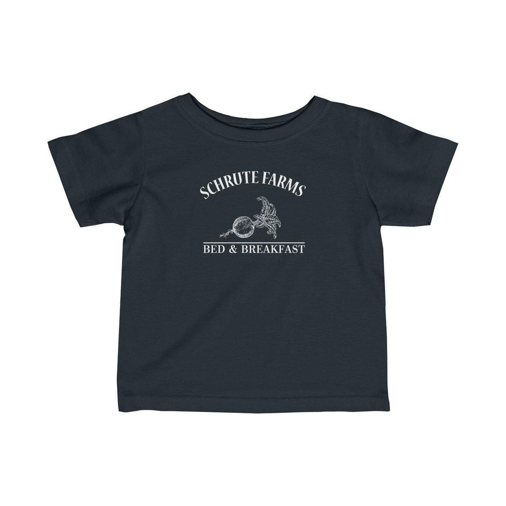 Schrute Farms Infant T-Shirt - Beets Bed And Breakfast Kids Shirt - Trump Save America Store 2024