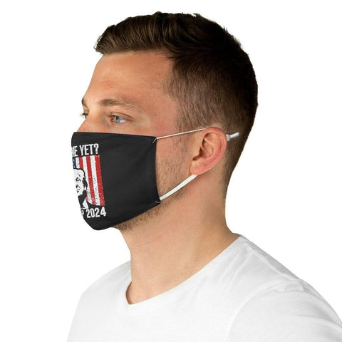 Trump 2024 Miss Me Yet ? Face Mask - Trump Save America Store 2024