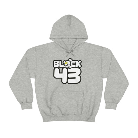 Ken Block Hoodie, Legend 43 Ken Block Classic Hooded Sweatshirt